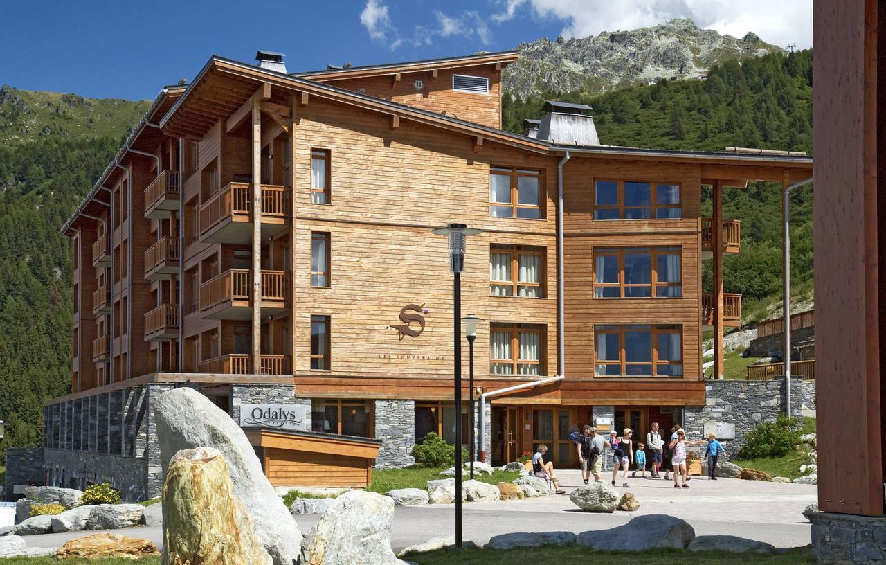 Appart'Hotel Prestige Odalys Eden Les Arcs  Exterior foto