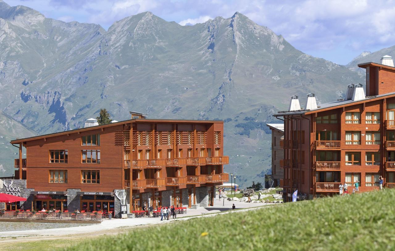 Appart'Hotel Prestige Odalys Eden Les Arcs  Exterior foto