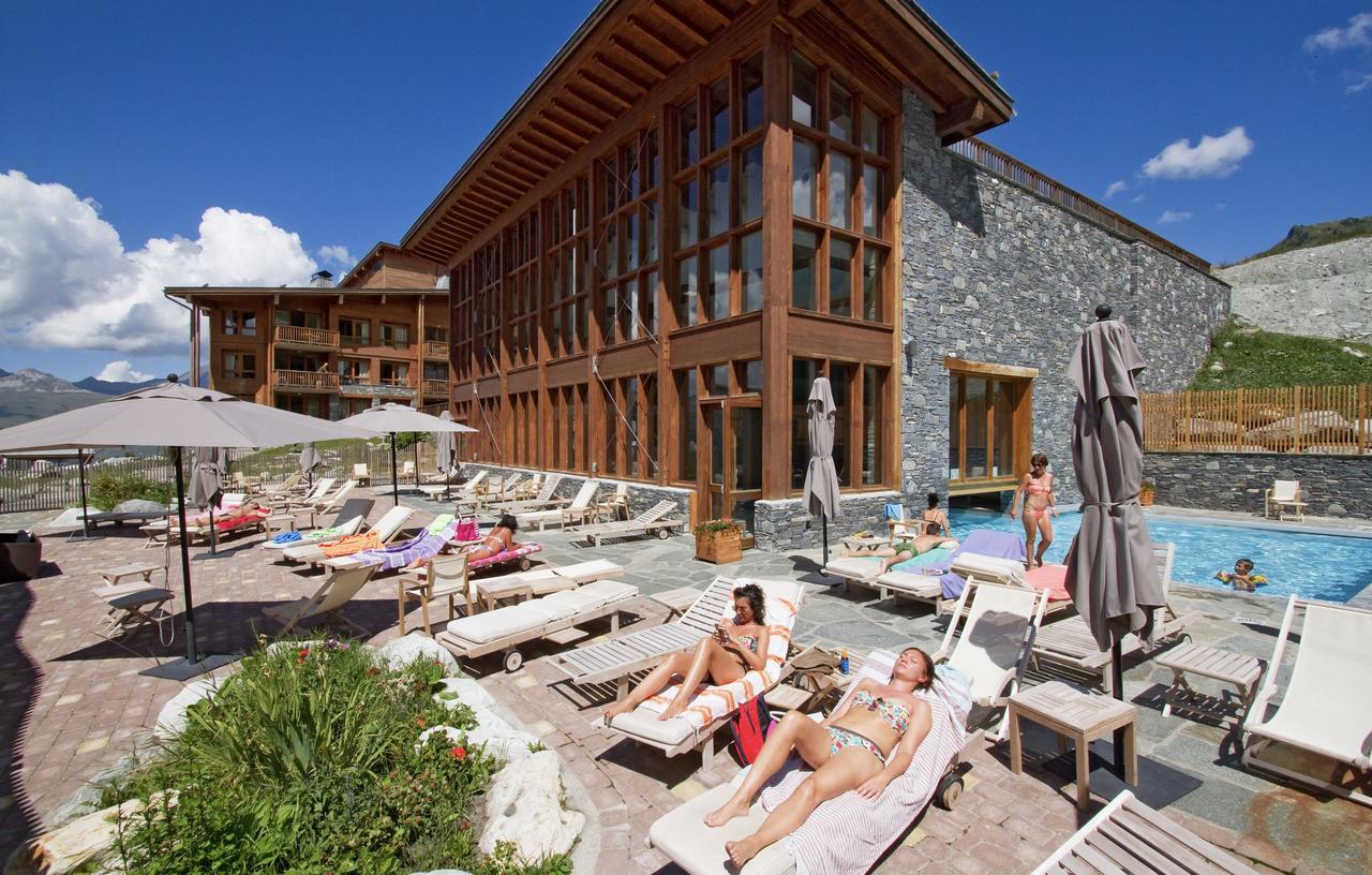 Appart'Hotel Prestige Odalys Eden Les Arcs  Exterior foto